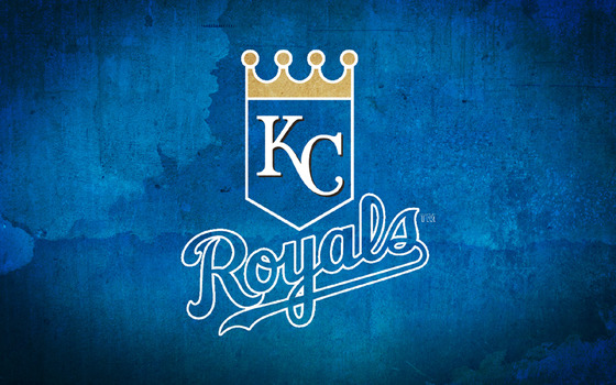 Lite Blue Kansas City ROYALS Baseball iPhone Wallpaper