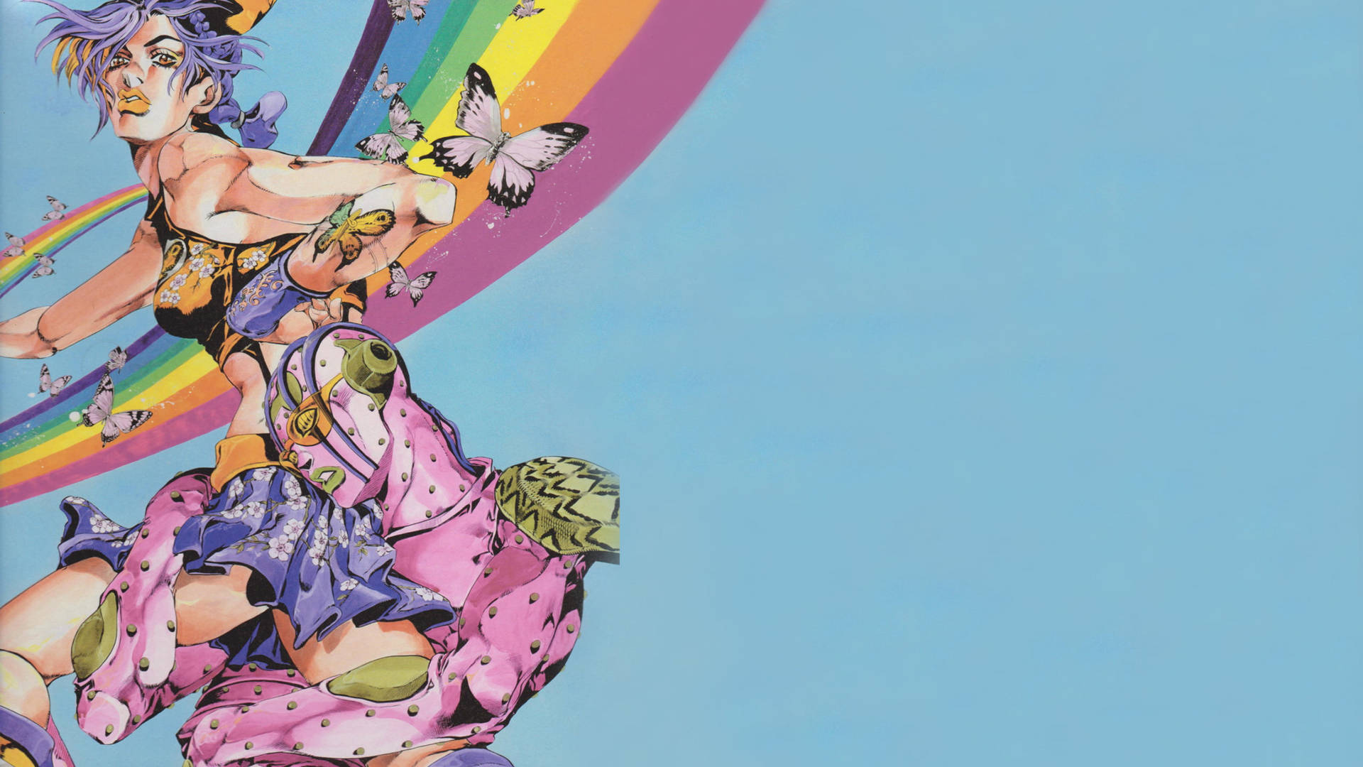 Jojo 4k Wallpaper