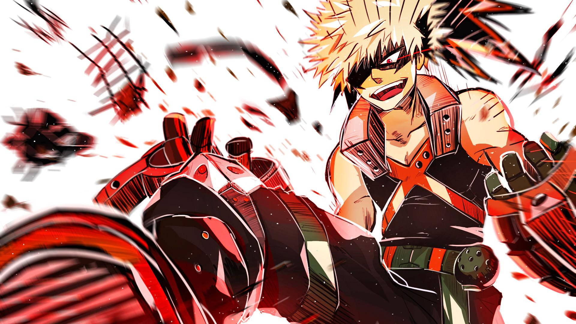 Bakugou Destructive Stamp S0yy1s37idx2bnhu Wallpaper