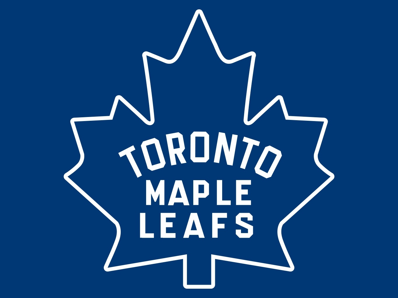 Toronto Maple Leafs Logo Wallpaper - WallpaperSafari