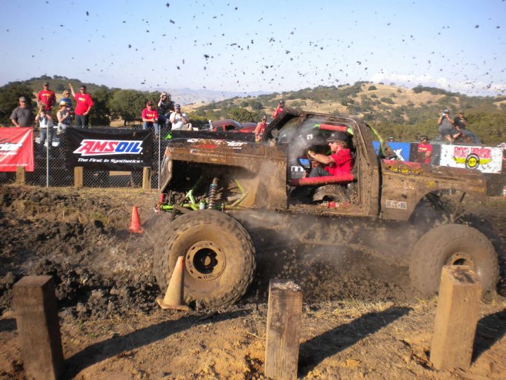 Mud Bogging Offroad Race Racing Monster Truck Pickup T