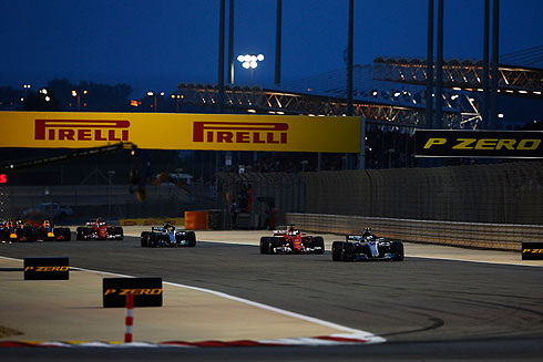 Williams F1 Bahrain Gp Pirelli Grand Prix Re