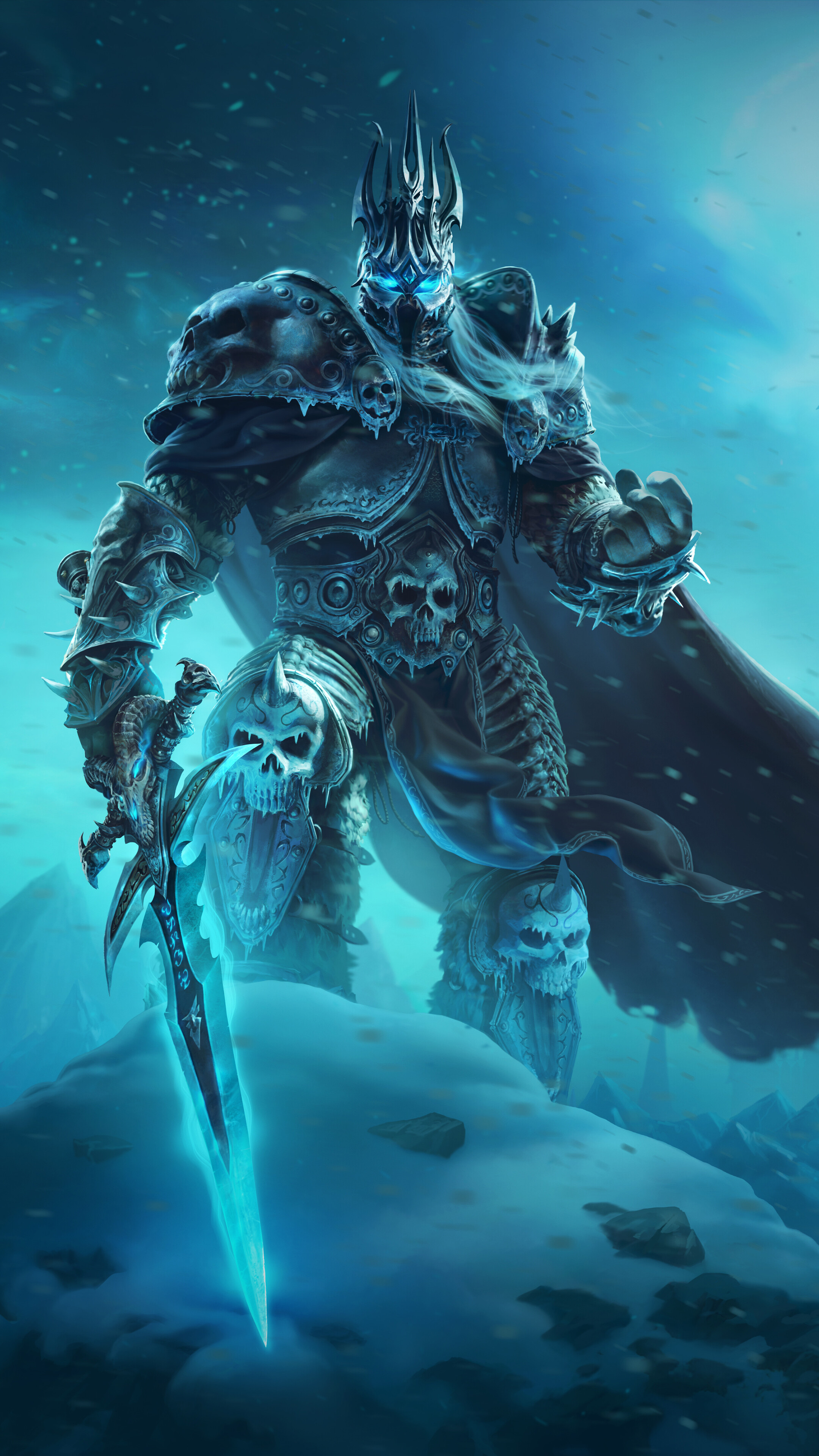World Of Warcraft Wrath The Lich King Classic 4k Wallpaper