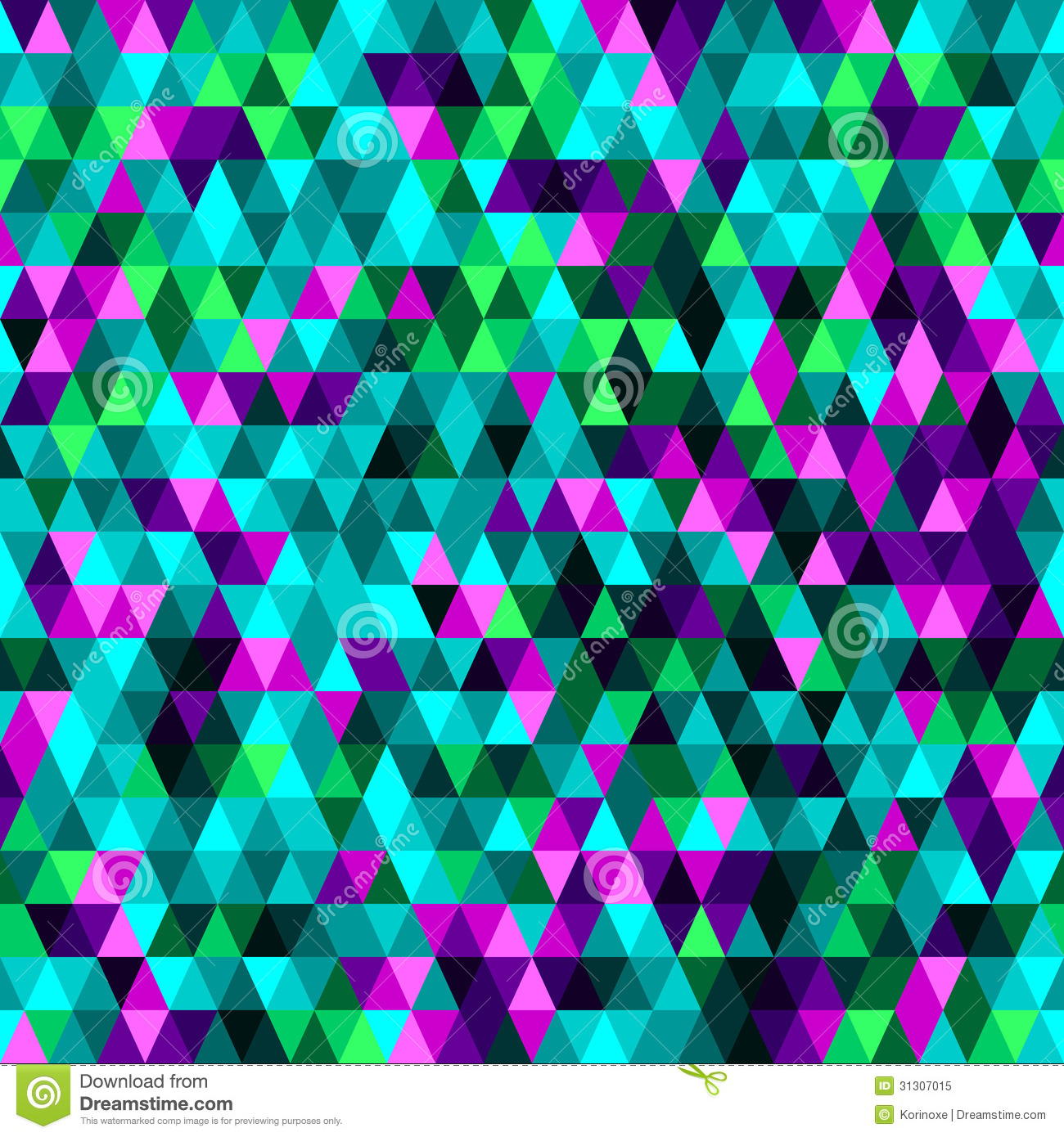 Turquoise And Pink Wallpaper Green