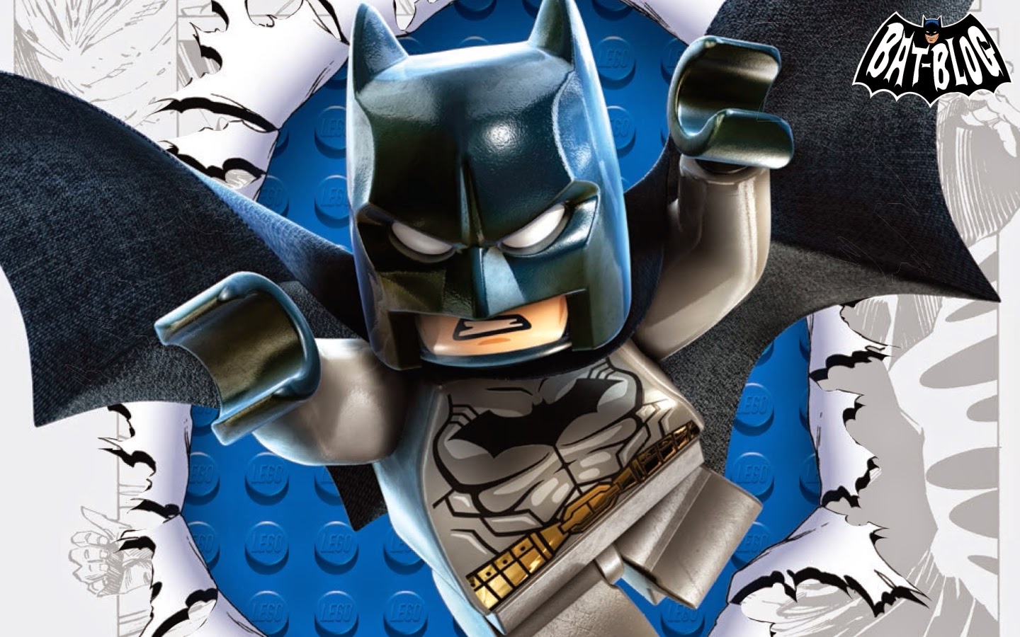 Lego Batman Beyond Gotham Video Game Wallpaper All About