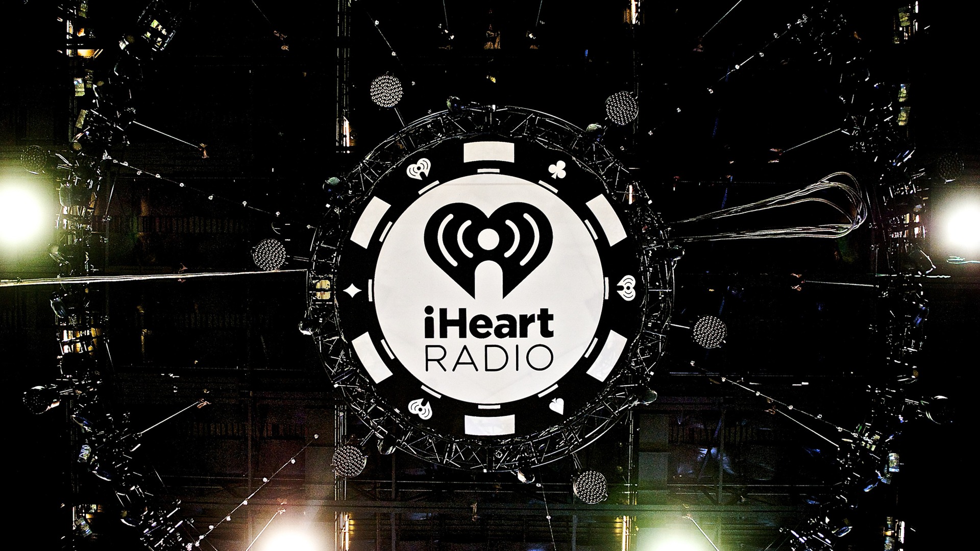 Wallpaper Iheartradio Music Festival Logo