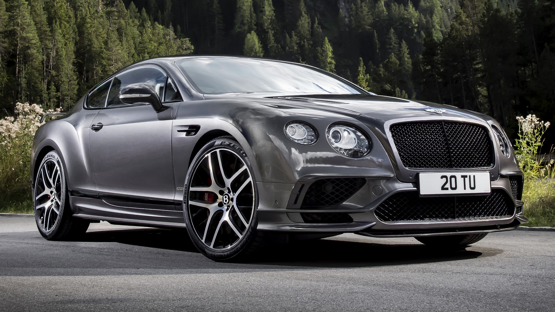 Bentley Continental Supersports Wallpaper And HD Image