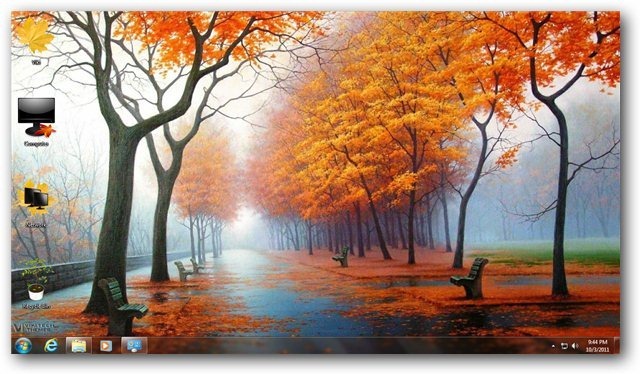 Autumn Theme For Windows And Nature Themes