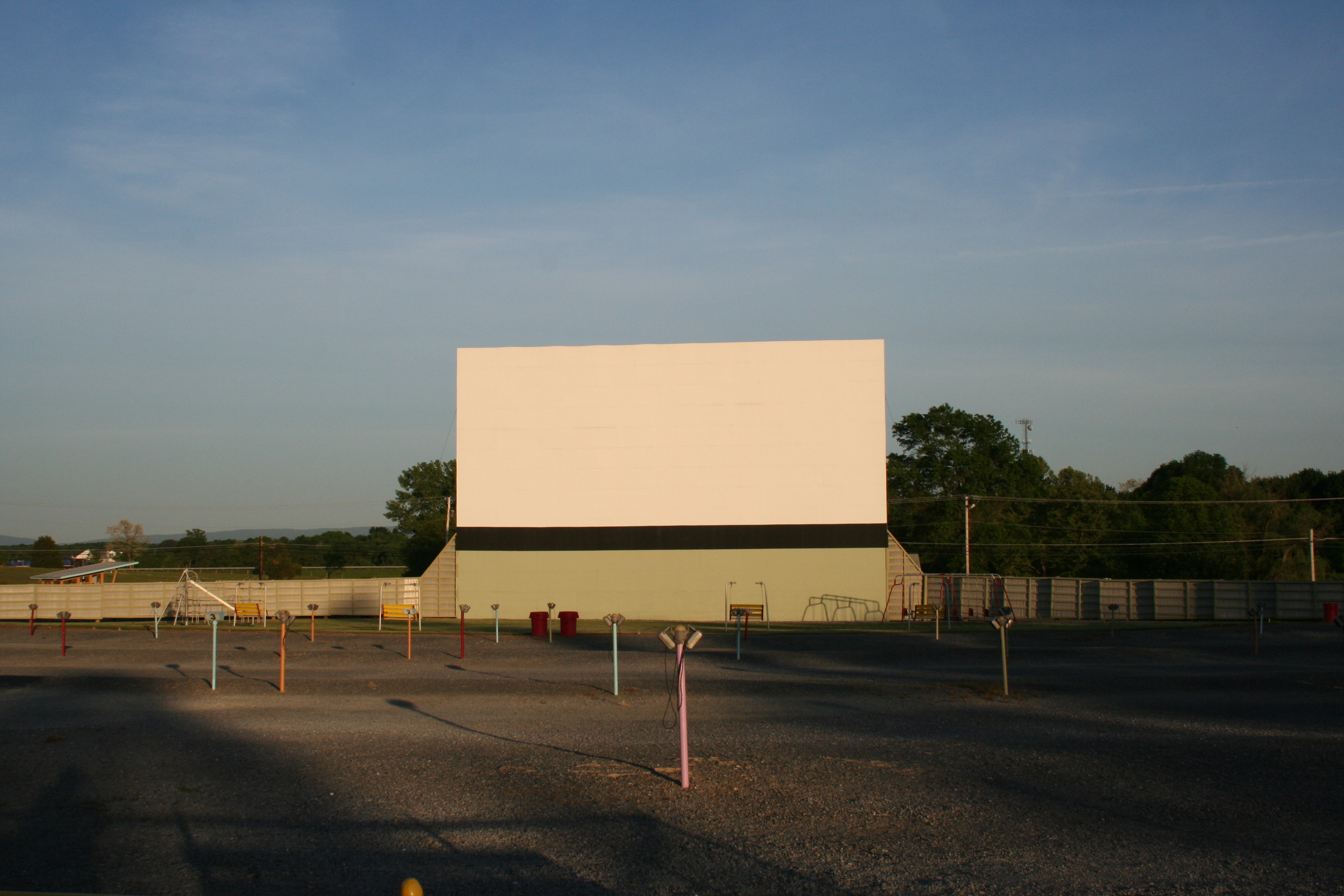 Drive In Theater Wallpaper