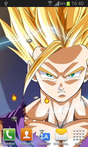 Dragon Ball Live Wallpaper For Android By Wladca Appszoom