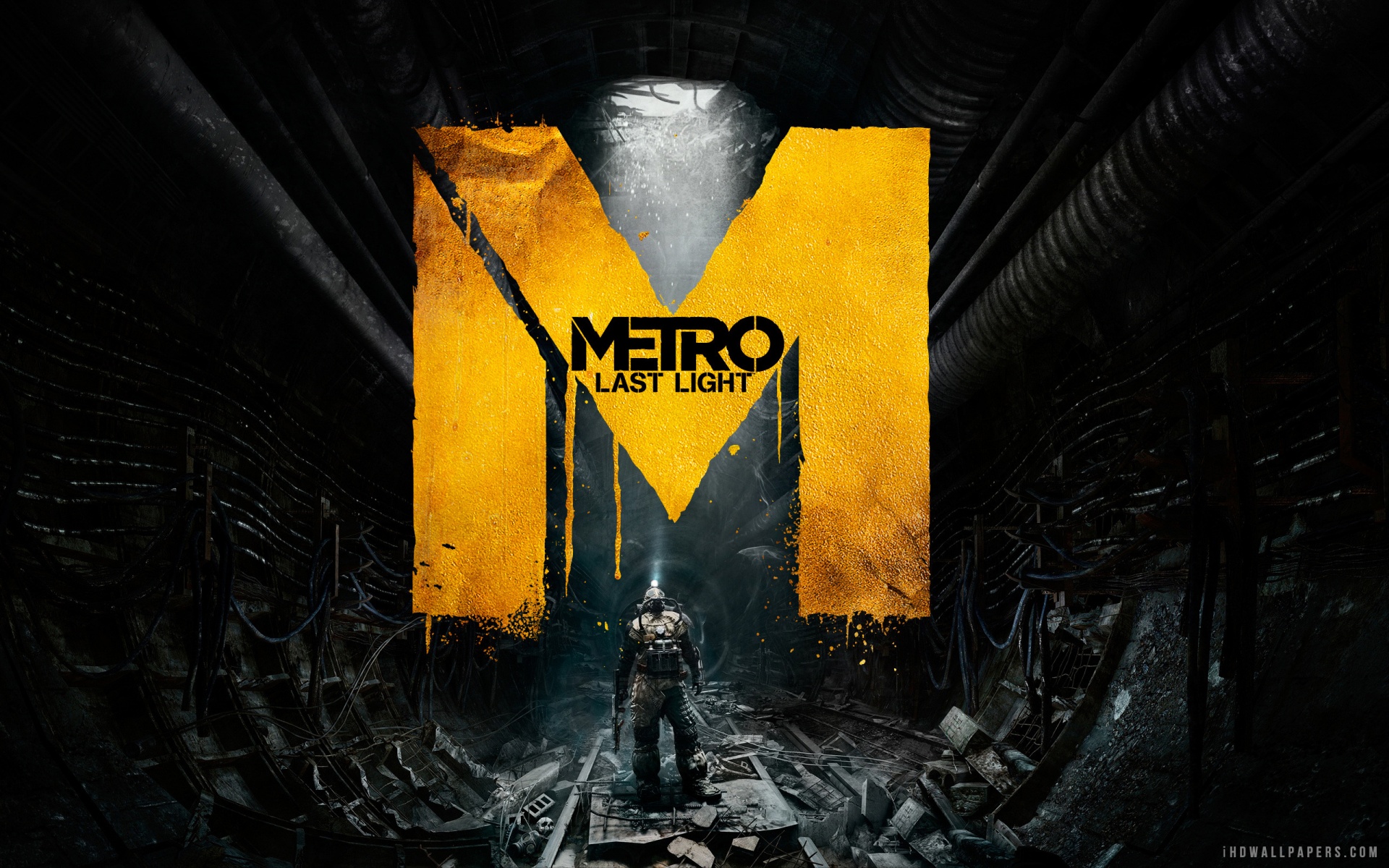 Metro Last Light Video Game HD Wallpaper   iHD Wallpapers