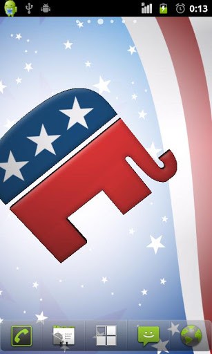 View bigger   Republican 3D Wallpaper for Android screenshot