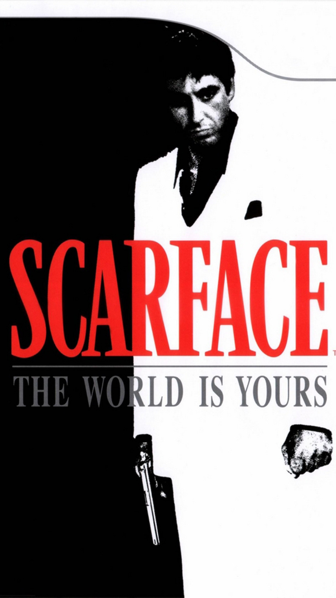 Scarface HD Wallpaper iPhone Plus Wallpapermobile