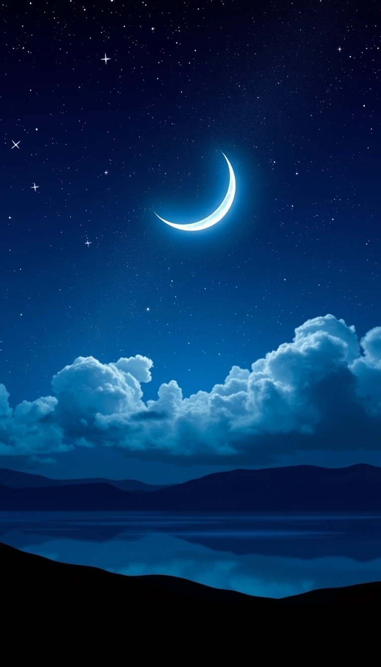 Night Sky Phone Wallpaper