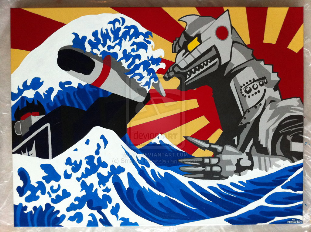 Mechagodzilla Wallpaper Hd Transformers vs mecha godzilla