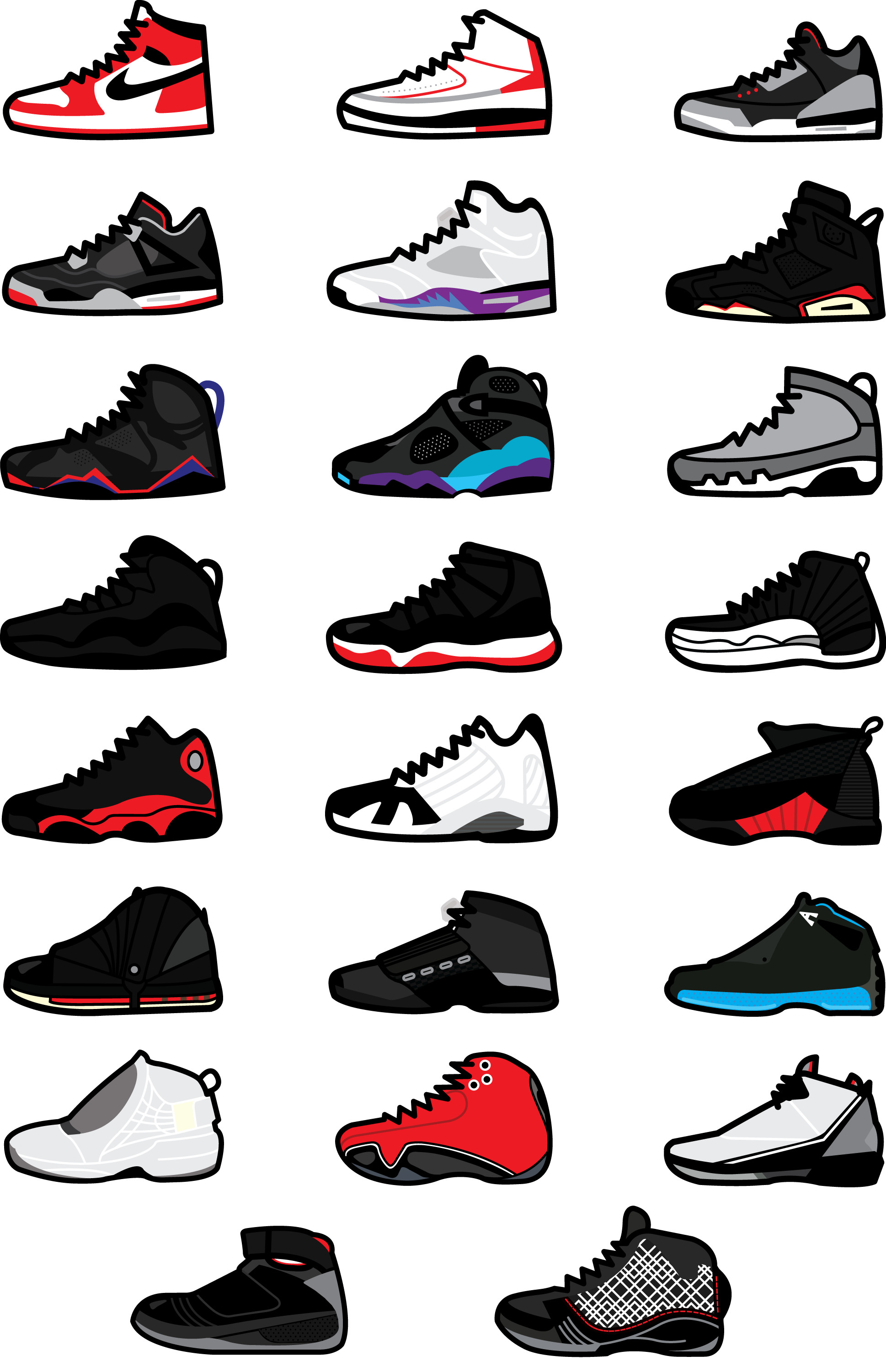 Jordan Sneaker Wallpapers  Top Free Jordan Sneaker Backgrounds   WallpaperAccess