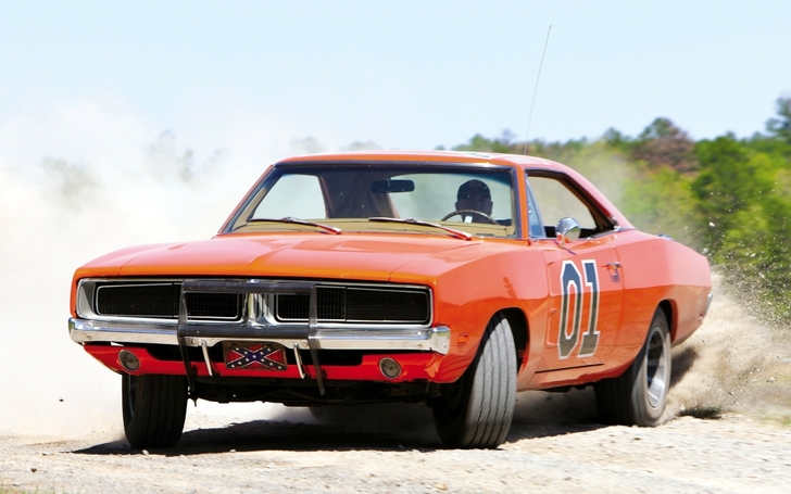 Charger Rt Dukes Of Hazzard General Lee Muscle Car Wallpaper