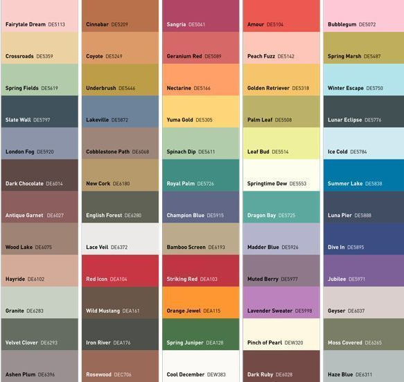 Free Dunn Edwards Paint Color Chart Home Design Ideas 583x551 For Your Desktop Mobile Tablet Explore 48 Wallpaper S In Las Vegas - Paint Color Chart For Home