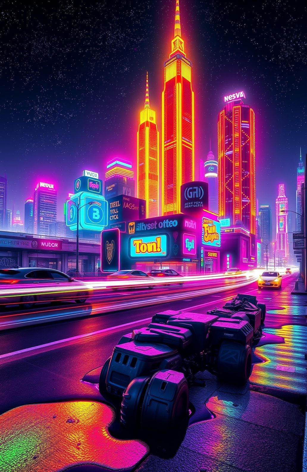 Neon Aesthetic Wallpaper