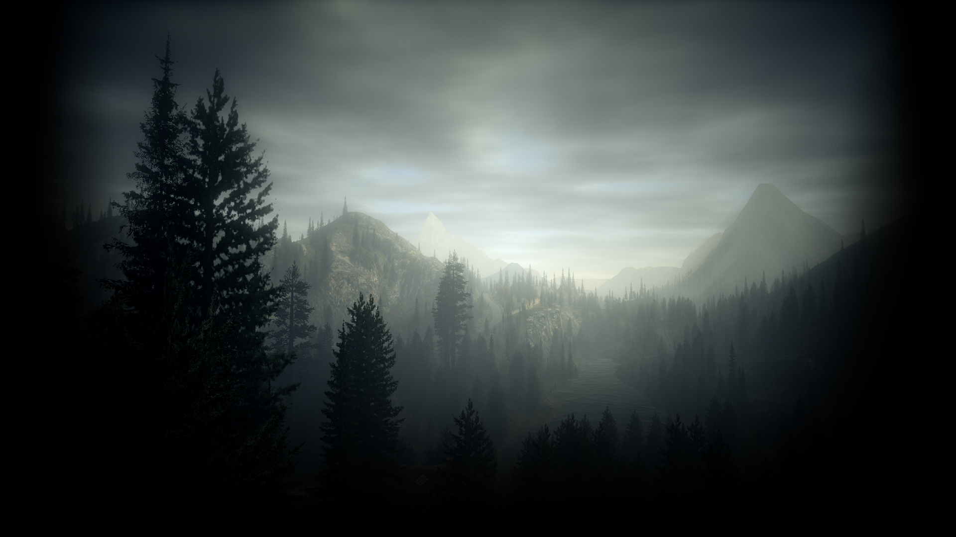 Alan Wake Mountains Clickeh