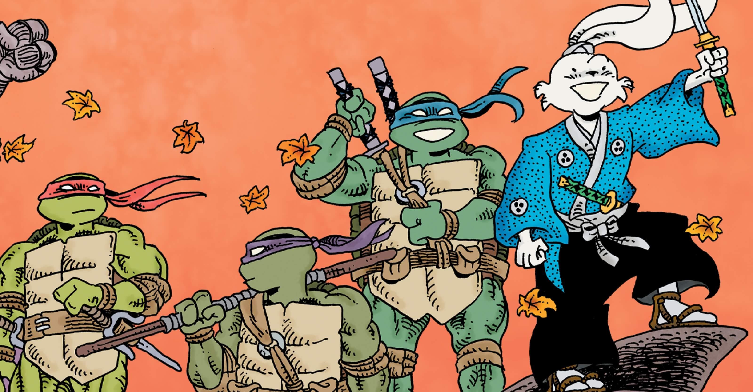 Stan Sakai Reunites Iconic Heroes In Teenage Mutant Ninja Turtles