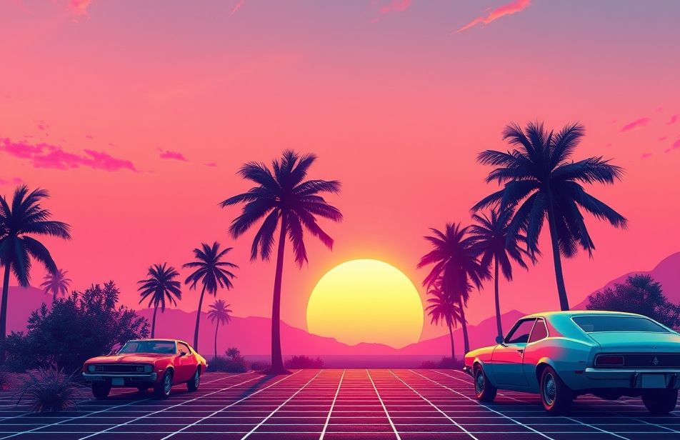 Retrowave Wallpaper