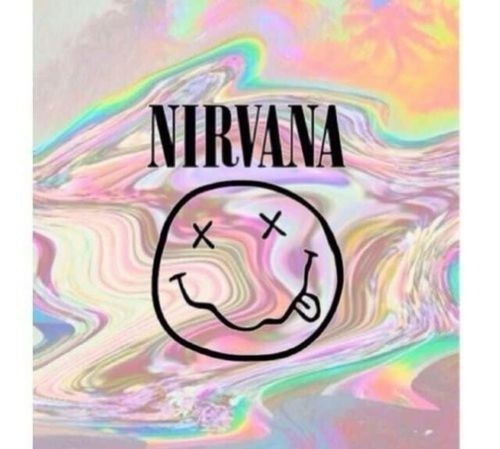 Related Pictures Nirvana Smiley Alone Wallpaper Car