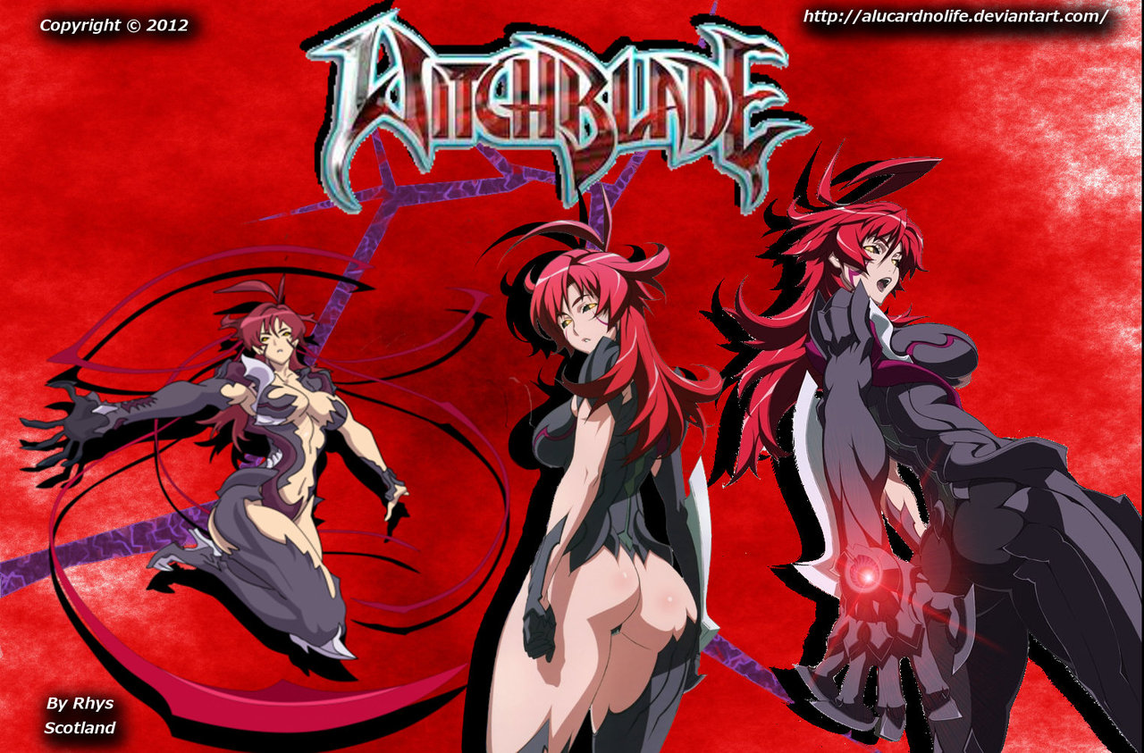 My Witchblade Background Wallpaper By Alucardnolife On