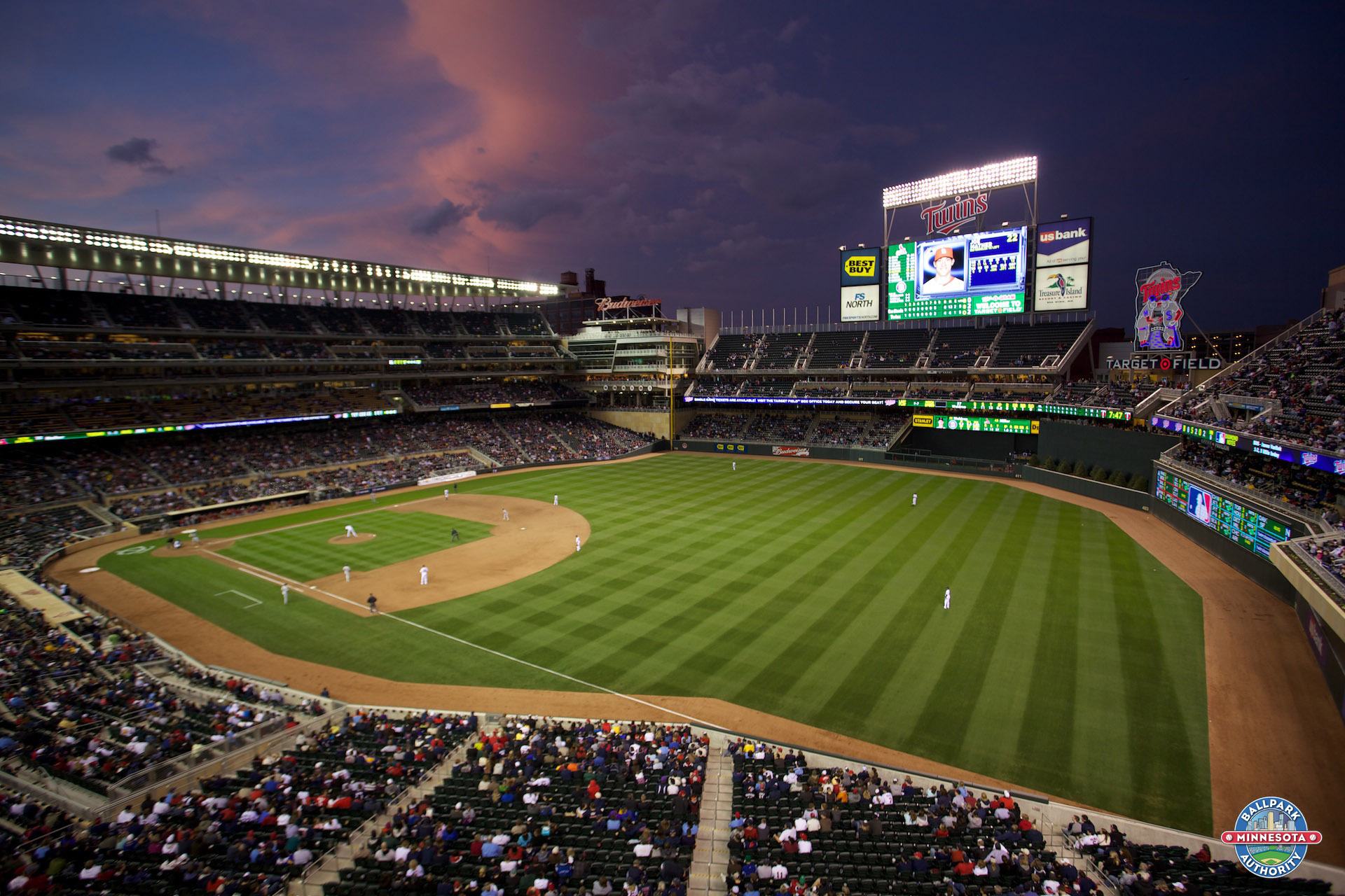 Photos Of Target Field Minnesota Ballpark Authority