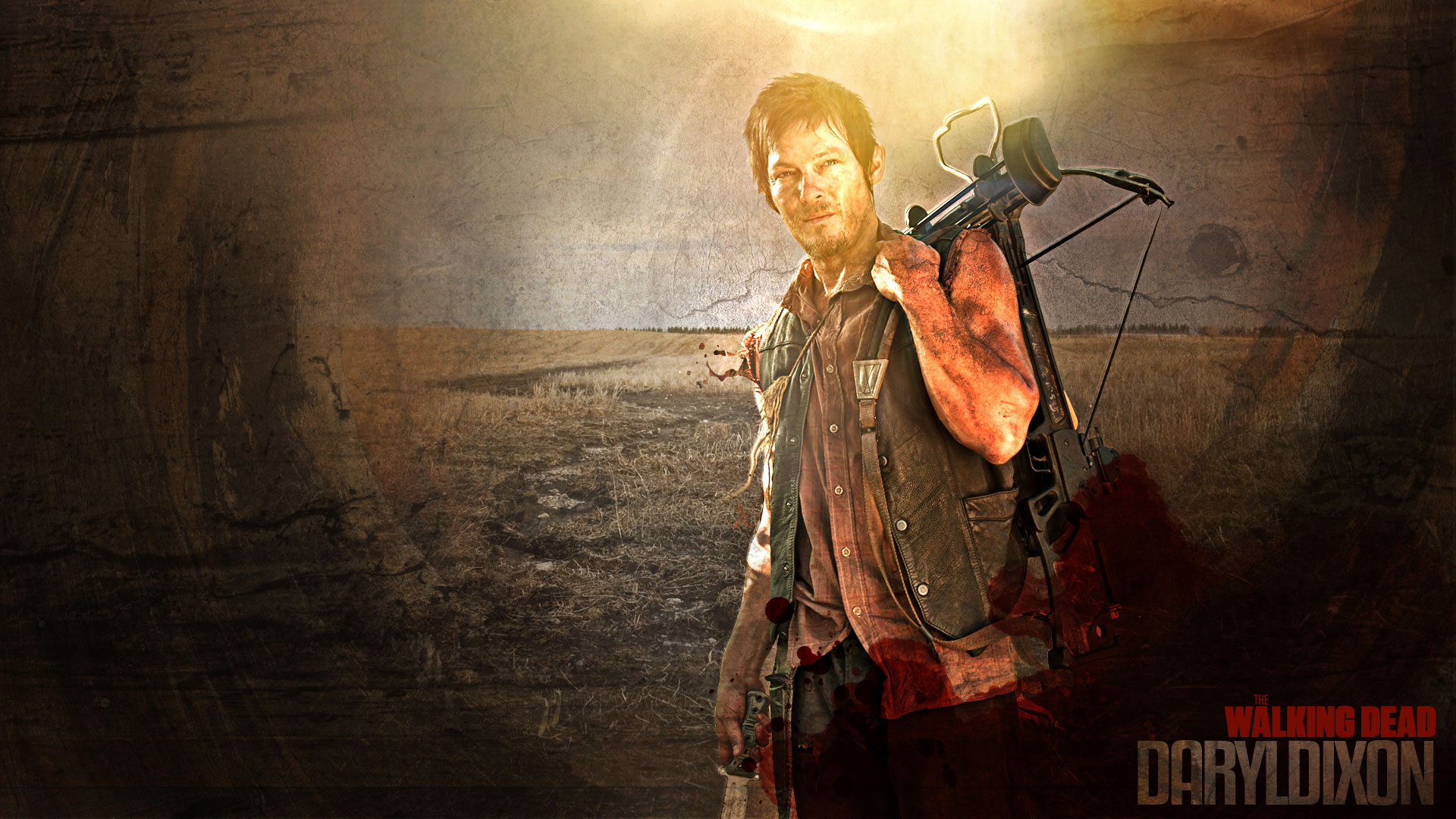 Wallpaper The Walking Dead Daryl Dixon