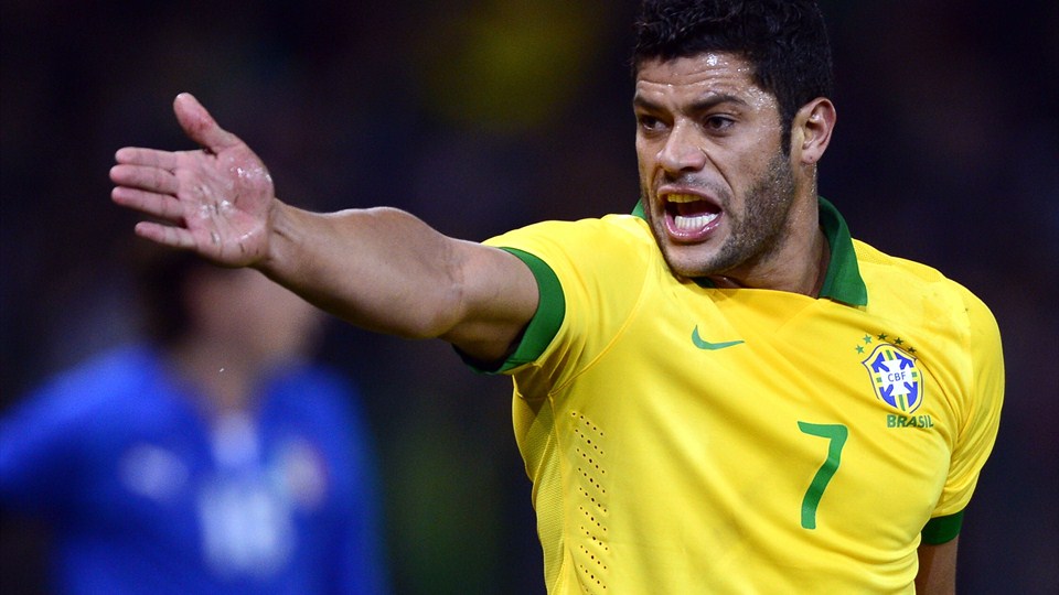 Hulk Brazil Players Have Total Dom Fifa