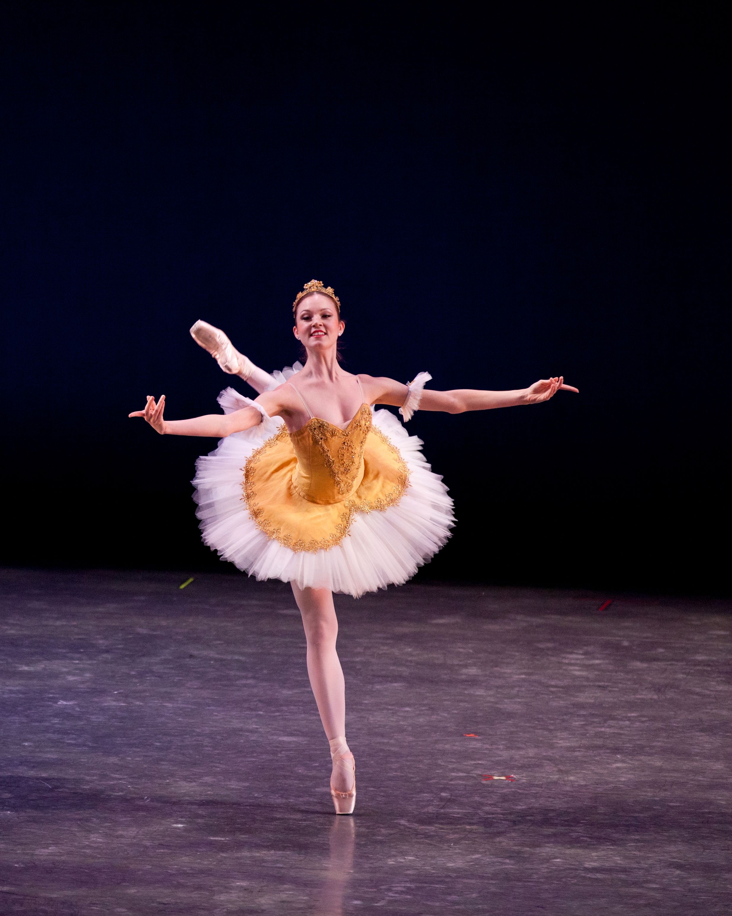 Jessica Phillips Dances In Paquita With Ballet Arizona Photo