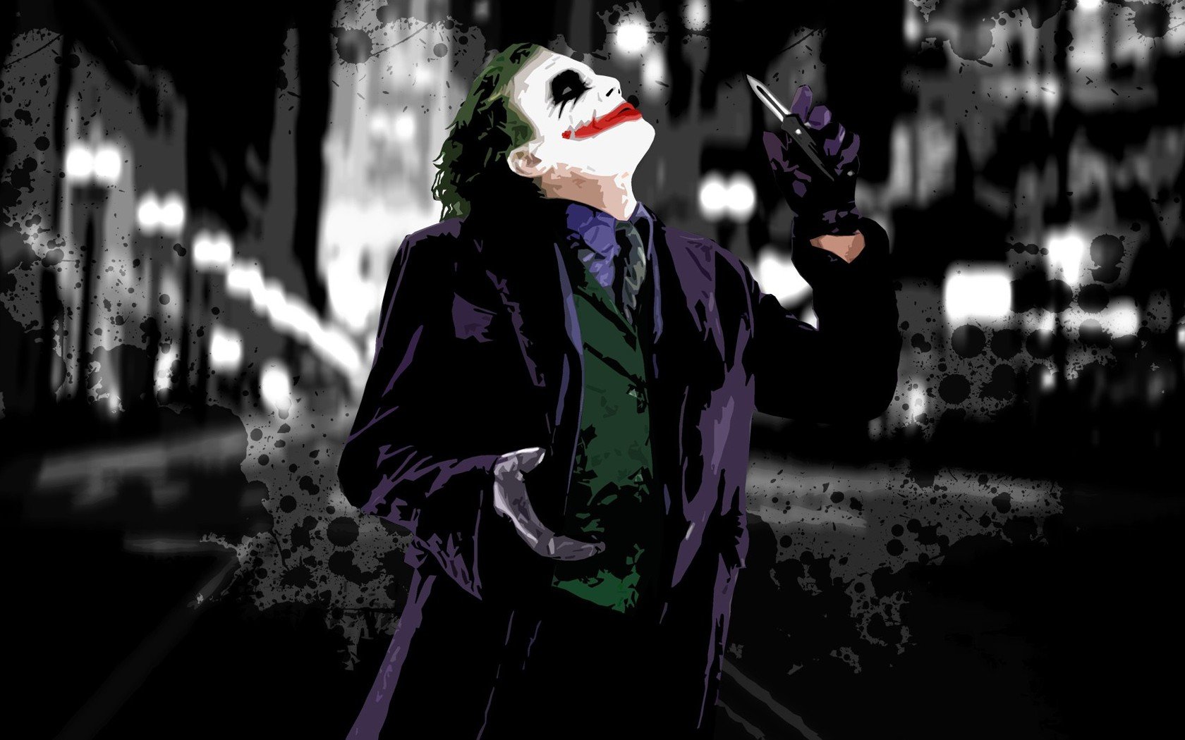 The Joker   The Dark Knight wallpaper 4992