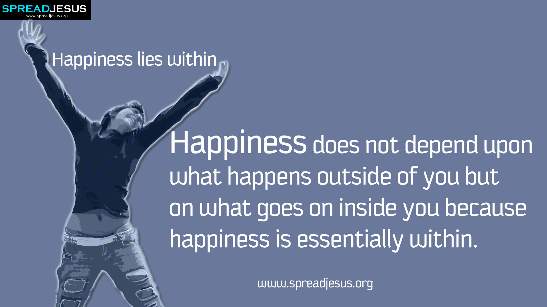 Happiness Quotes HD Wallpaper Fb