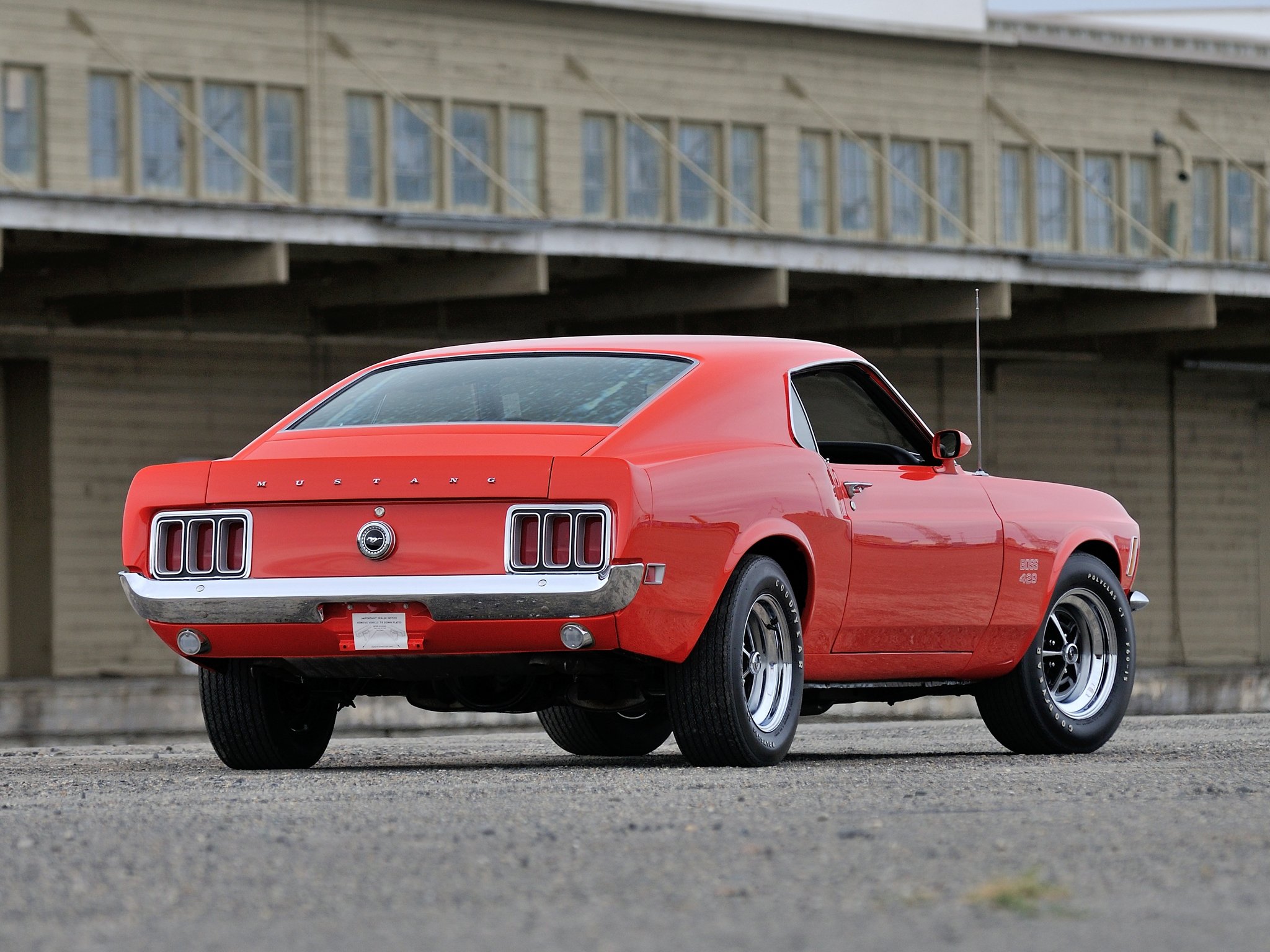 Ford Mustang Boss Muscle Classic G Wallpaper