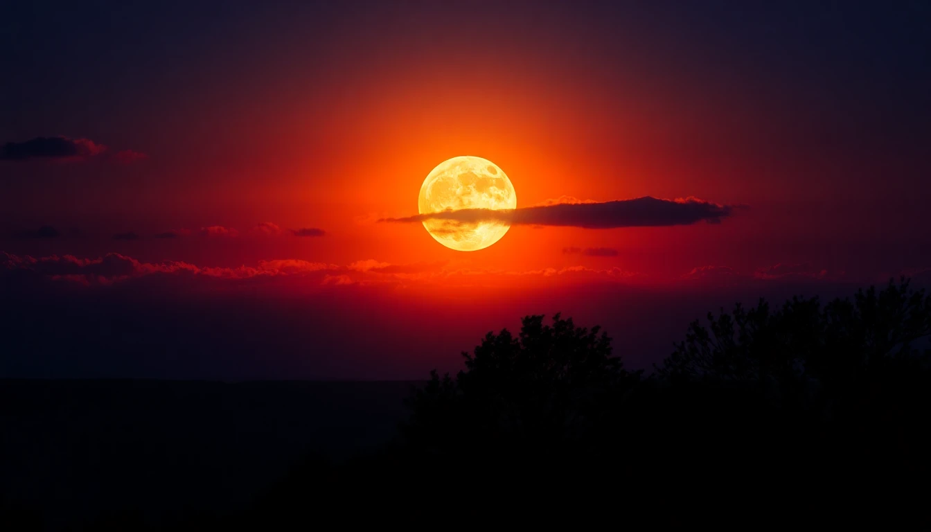 Supermoon Wallpaper