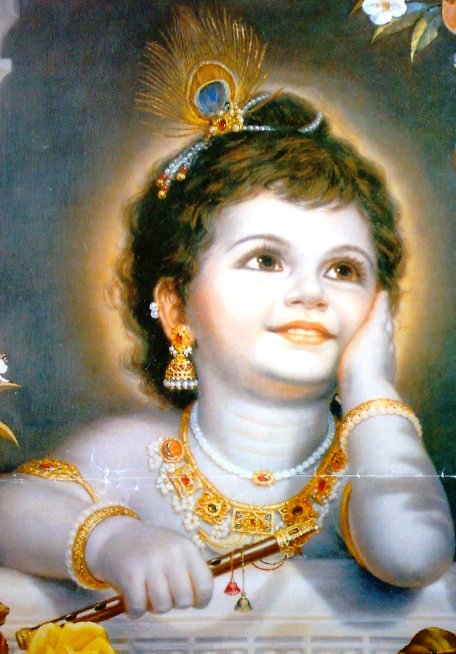 44+ {Baby} Krishna Images & Cute Little Krishna Photos HD Free Download