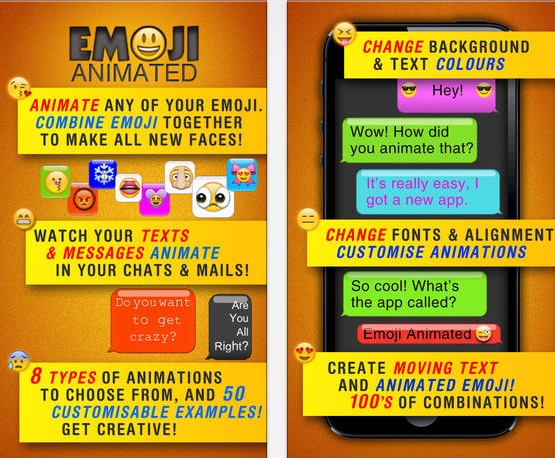 Animated Emoji App Delivers A Fun Jolt Of Energy To Emojis And