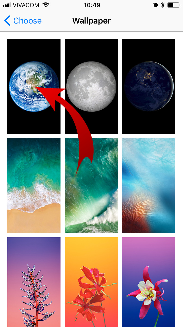 iOS 11 brings back legendary wallpapers from original iPhone home 750x1334