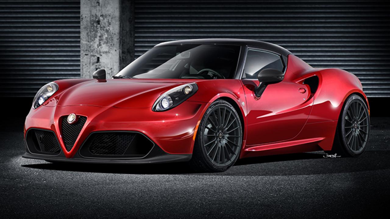 This Is The Alfa Romeo 4c Rs Top Gear