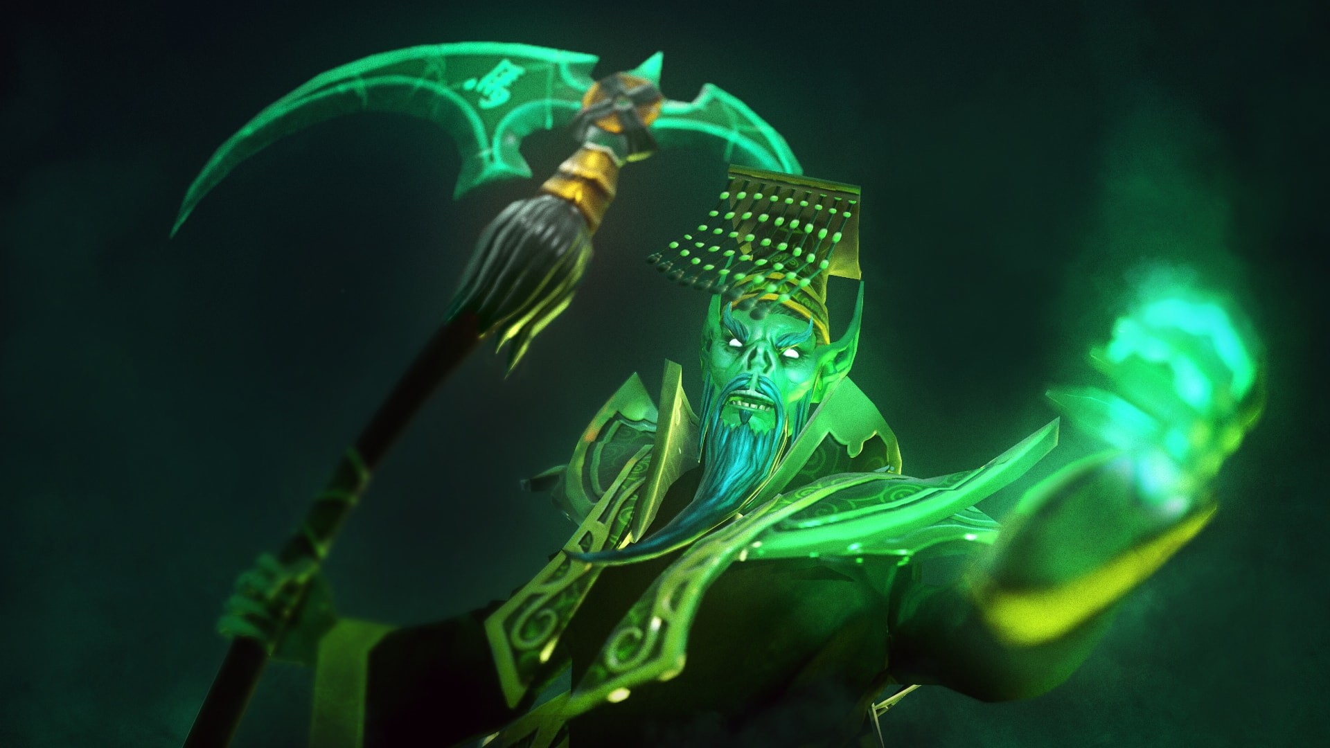 Necromancer Wallpaper