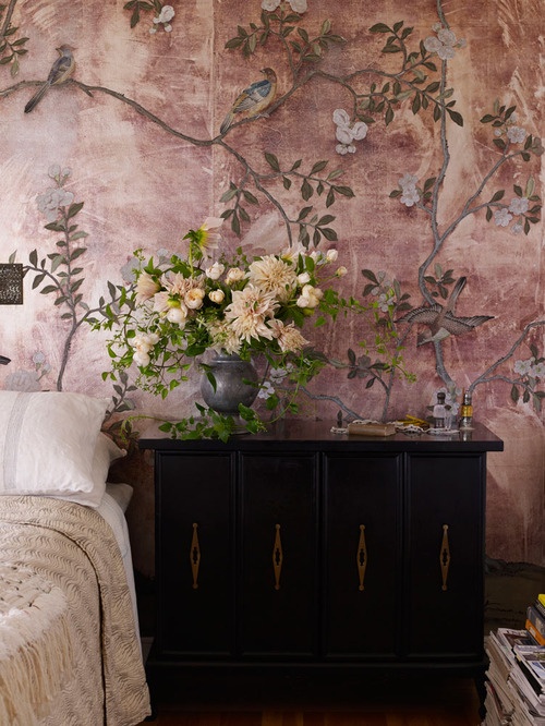 Chinoiserie Collection De Gournay Wallpaper Flowers