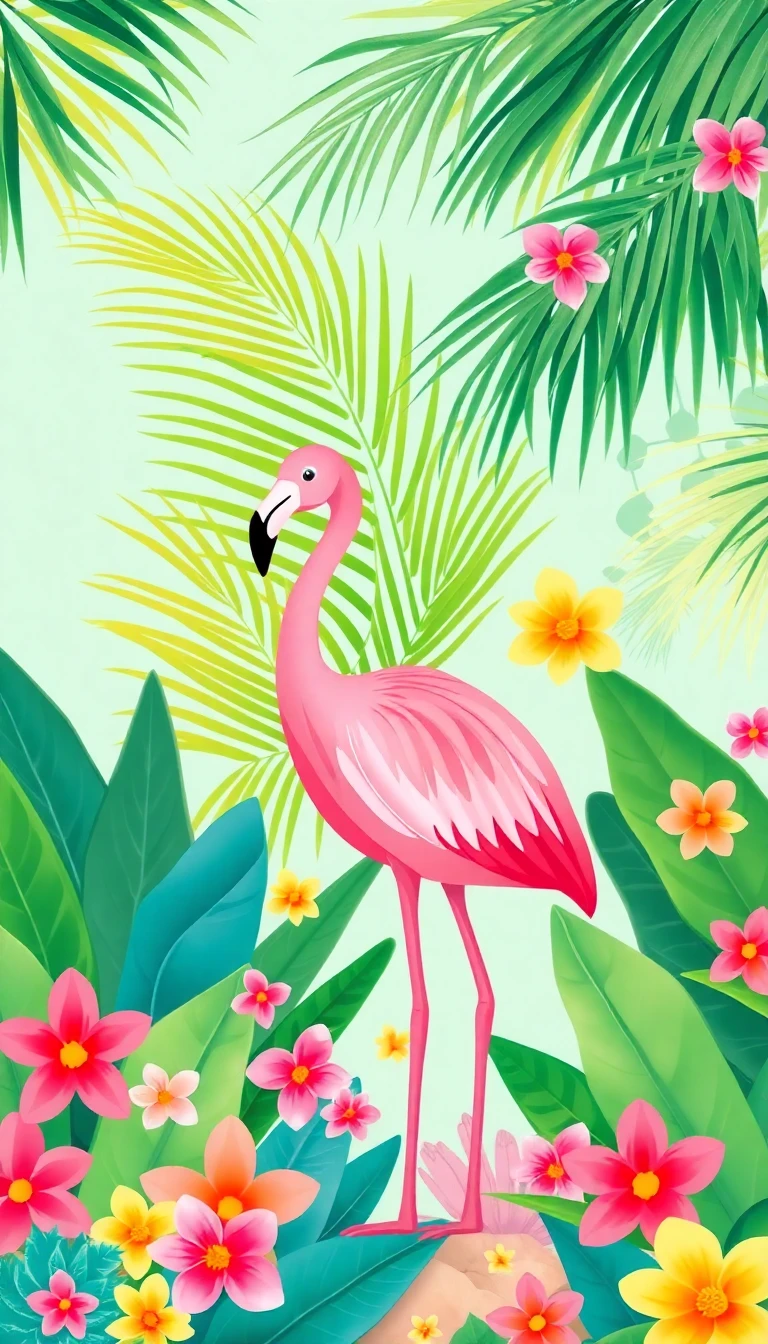 Flamingo Wallpaper
