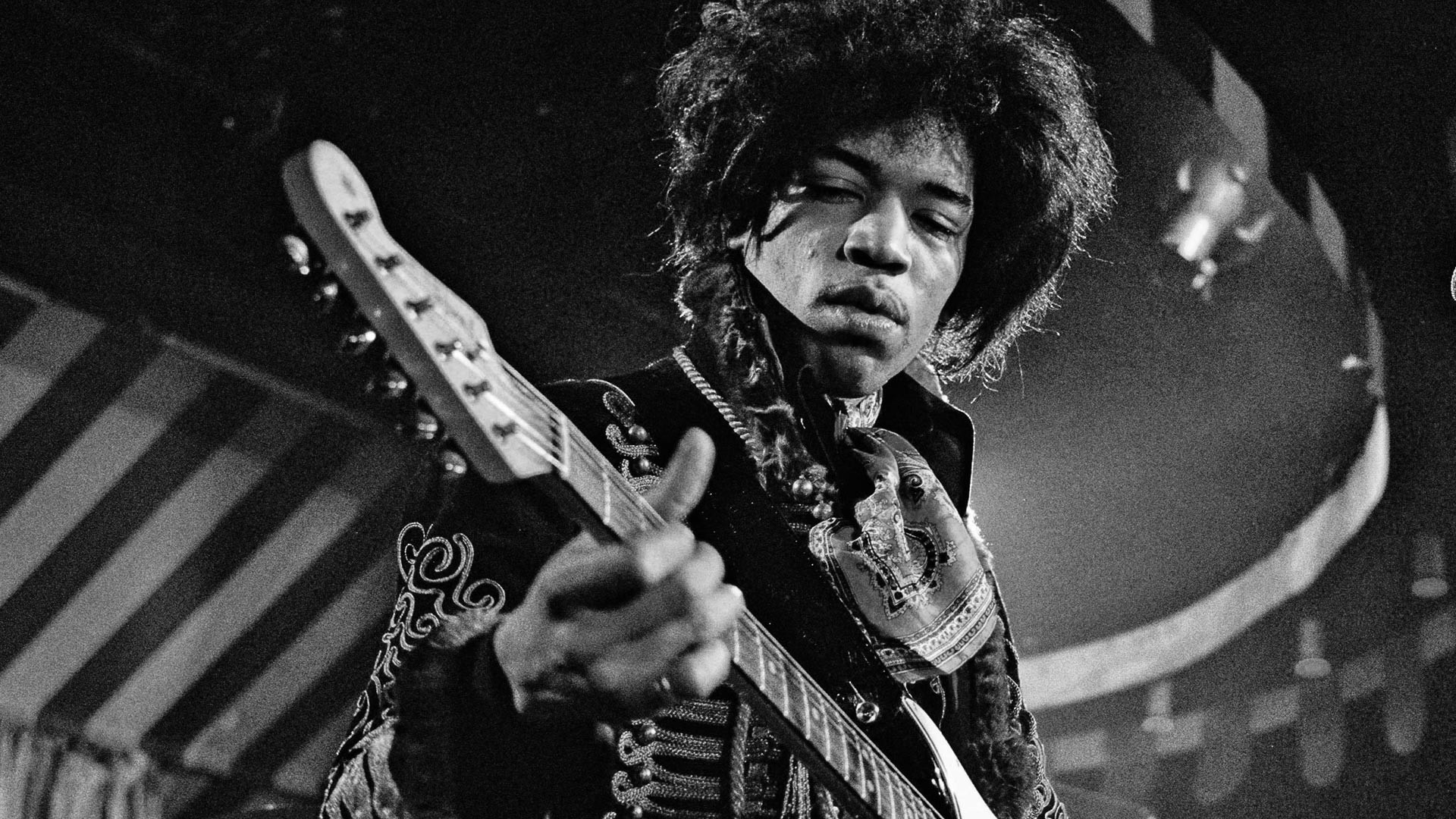 65 Jimi Hendrix Wallpapers on WallpaperPlay