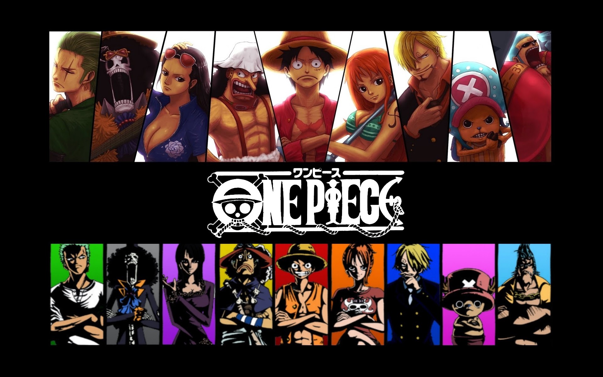 One Piece Crew After 2 Years Wallpaper