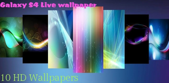 Android Apk S4 Galaxy Live Wallpaper V1
