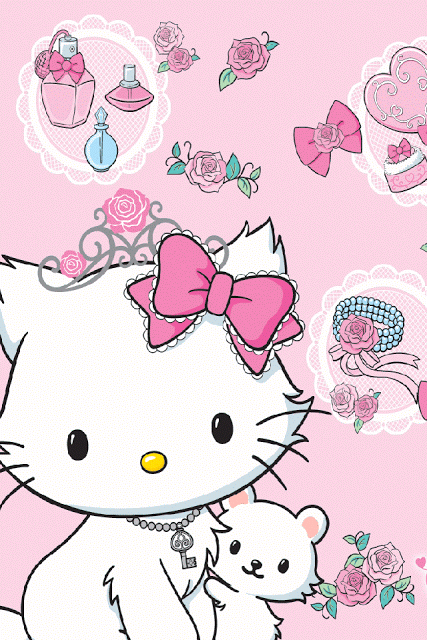 Hello Kitty Wallpaper For iPhone