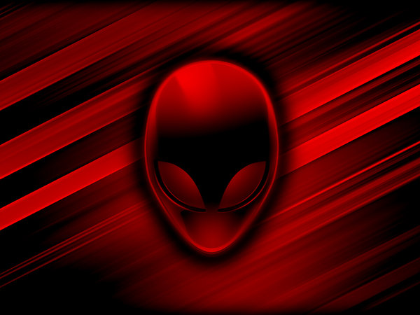 Alienware Dark Red By Sinanacar