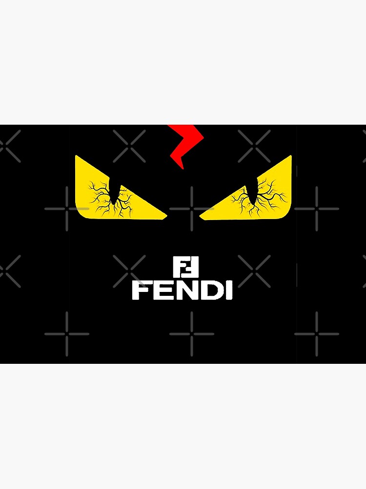 Fendi Monster Logo For Sale Off