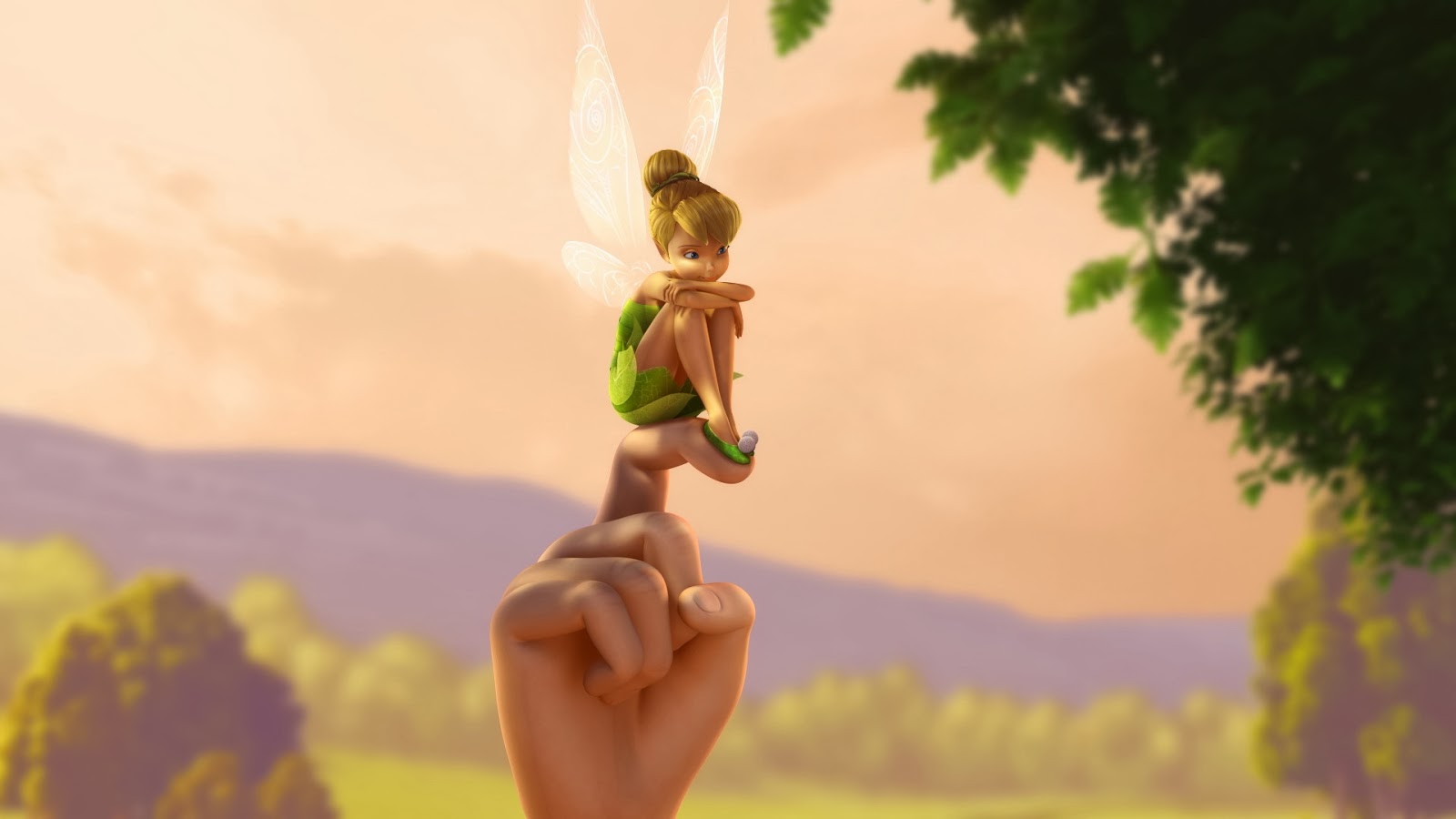 HD Picture Wallpaper Tinkerbell
